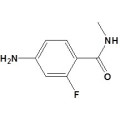 N-méthyl-2-Fluoro-4-Aminobenzamidecas No. 915087-25-1